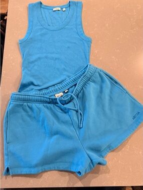 Aritzia Sweatfleece Mega Drawstring Short